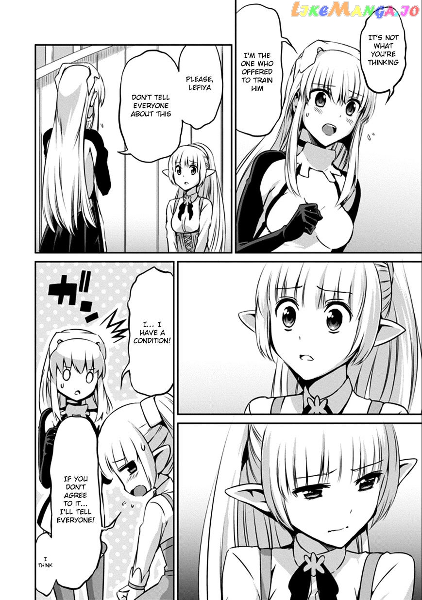 Dungeon Ni Deai O Motomeru No Wa Machigatte Iru Darou Ka Gaiden – Sword Oratoria chapter 30 - page 26