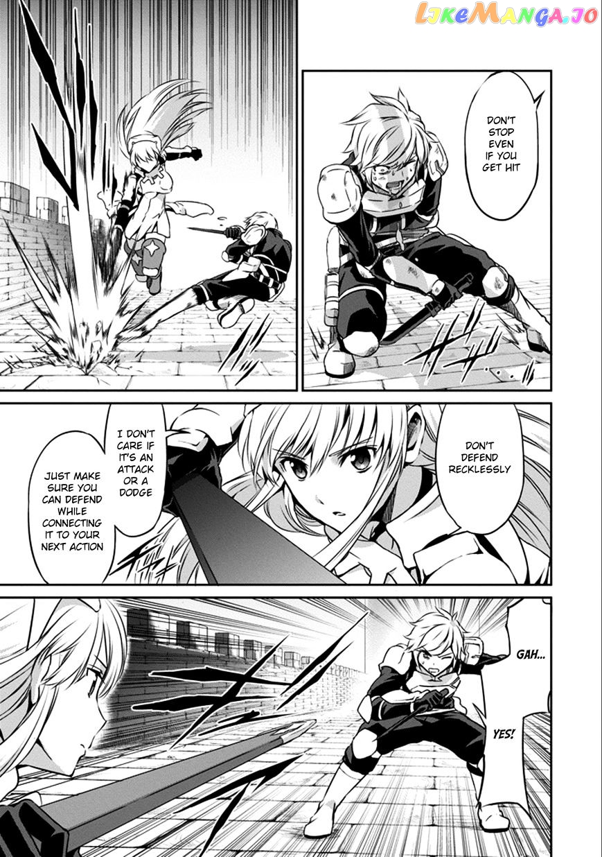 Dungeon Ni Deai O Motomeru No Wa Machigatte Iru Darou Ka Gaiden – Sword Oratoria chapter 30 - page 29