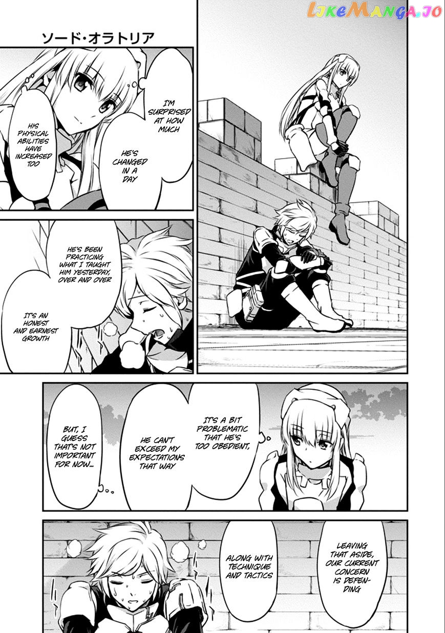 Dungeon Ni Deai O Motomeru No Wa Machigatte Iru Darou Ka Gaiden – Sword Oratoria chapter 30 - page 31