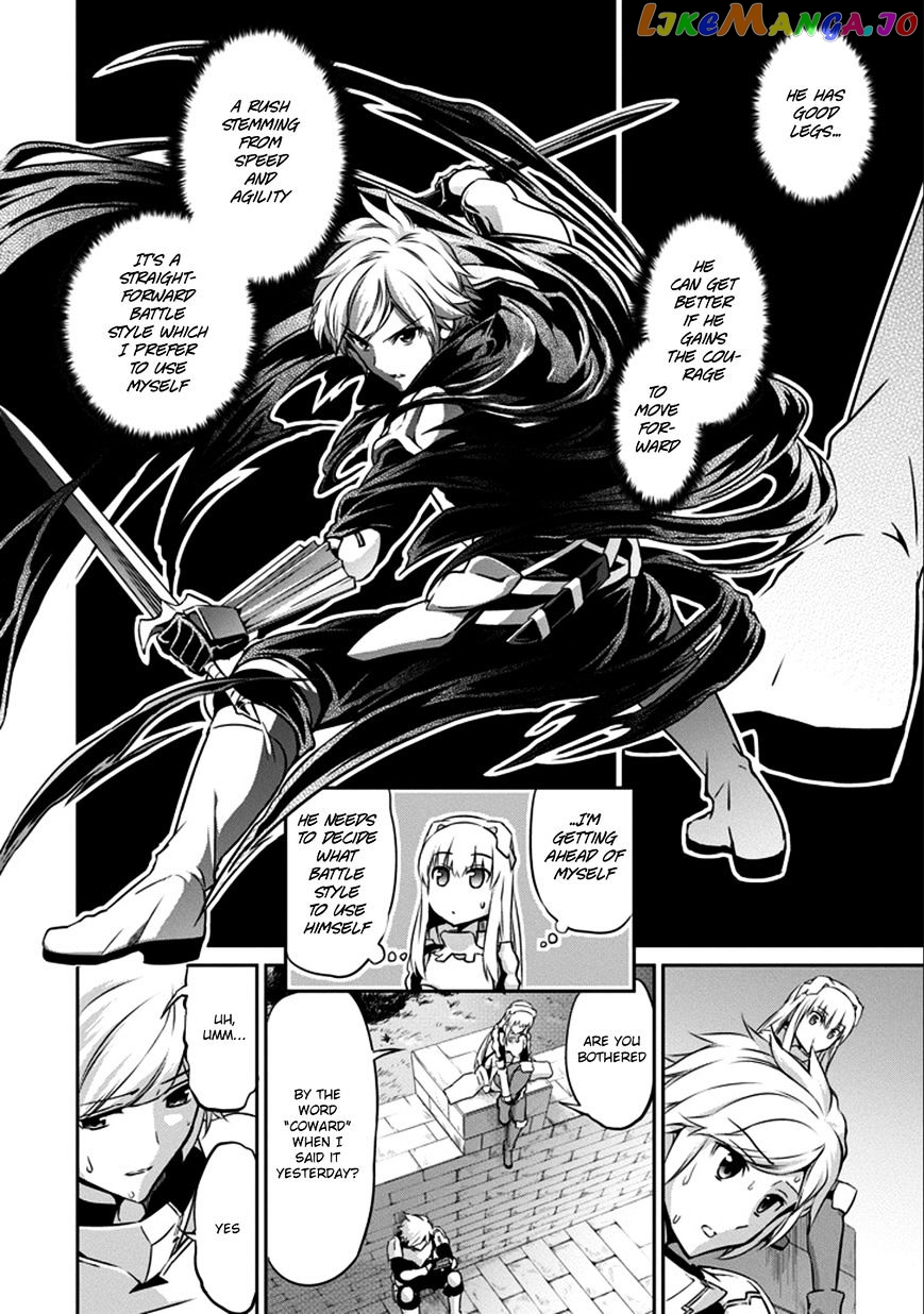 Dungeon Ni Deai O Motomeru No Wa Machigatte Iru Darou Ka Gaiden – Sword Oratoria chapter 30 - page 32