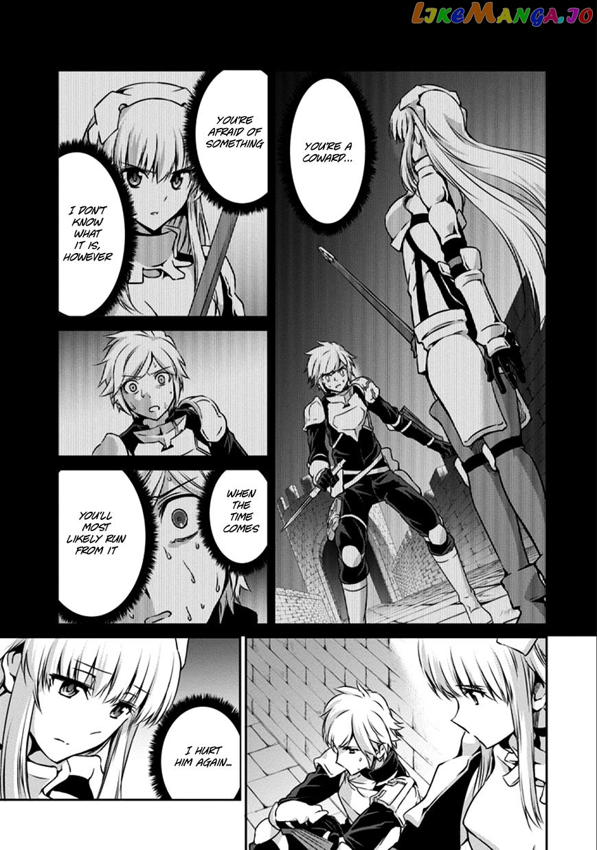 Dungeon Ni Deai O Motomeru No Wa Machigatte Iru Darou Ka Gaiden – Sword Oratoria chapter 30 - page 33