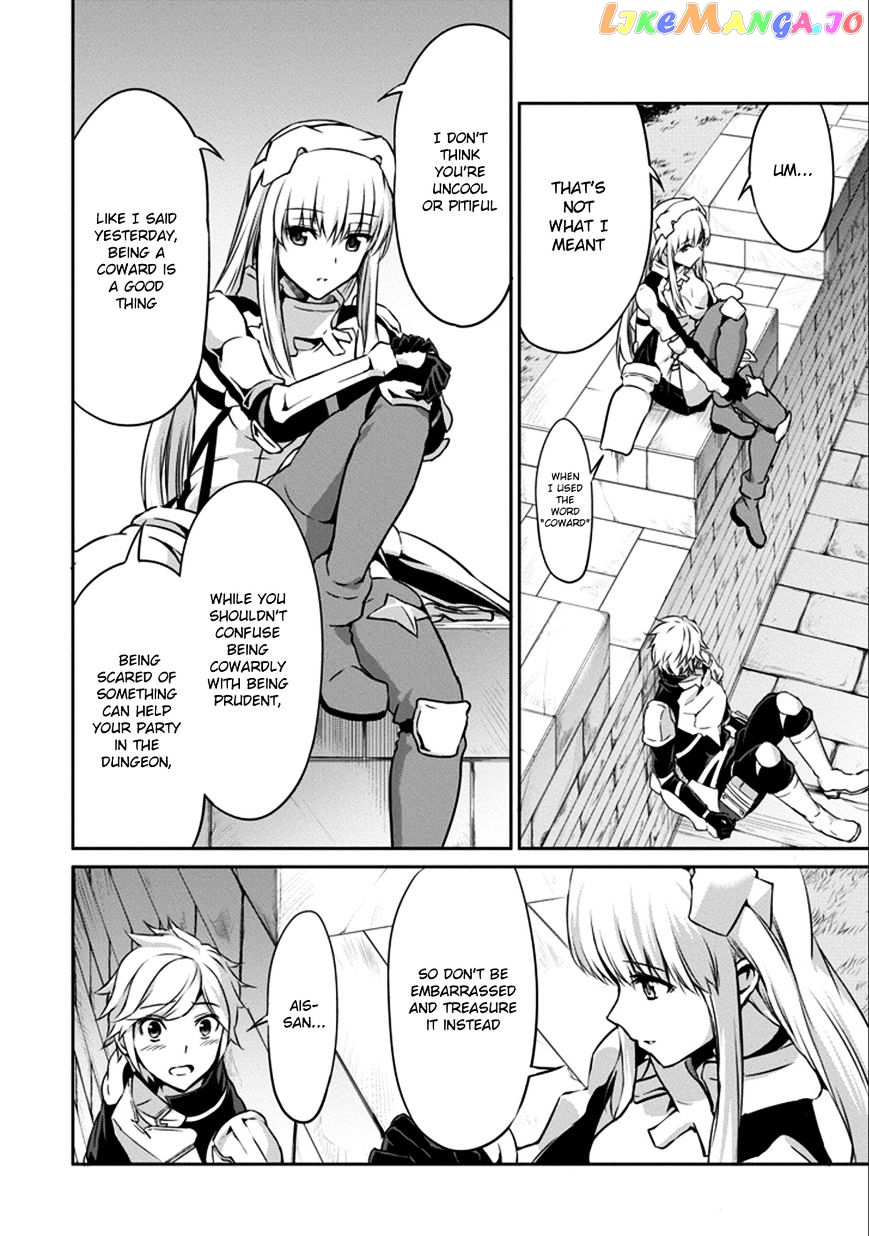 Dungeon Ni Deai O Motomeru No Wa Machigatte Iru Darou Ka Gaiden – Sword Oratoria chapter 30 - page 34