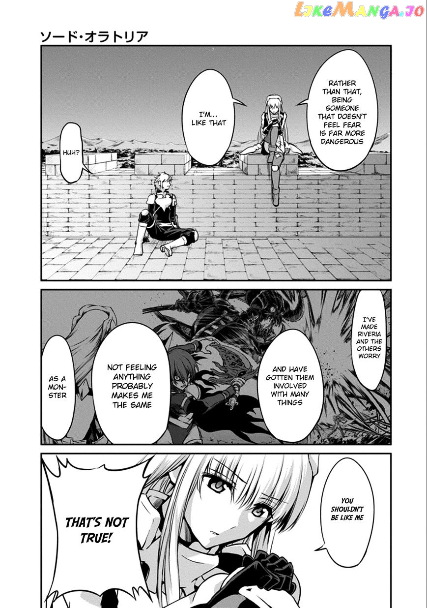 Dungeon Ni Deai O Motomeru No Wa Machigatte Iru Darou Ka Gaiden – Sword Oratoria chapter 30 - page 35