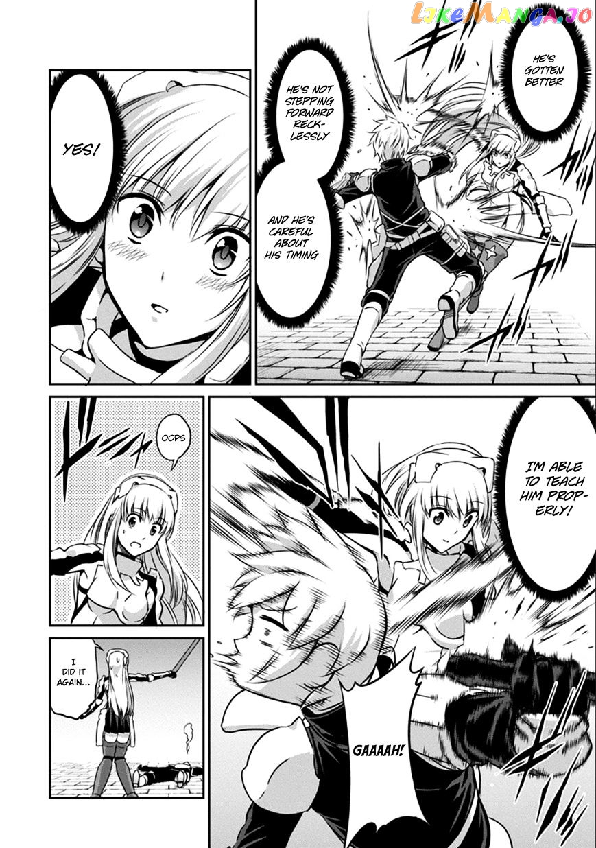 Dungeon Ni Deai O Motomeru No Wa Machigatte Iru Darou Ka Gaiden – Sword Oratoria chapter 30 - page 38