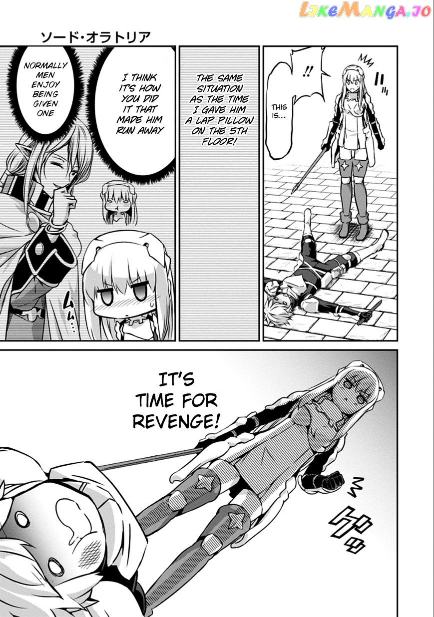 Dungeon Ni Deai O Motomeru No Wa Machigatte Iru Darou Ka Gaiden – Sword Oratoria chapter 30 - page 39