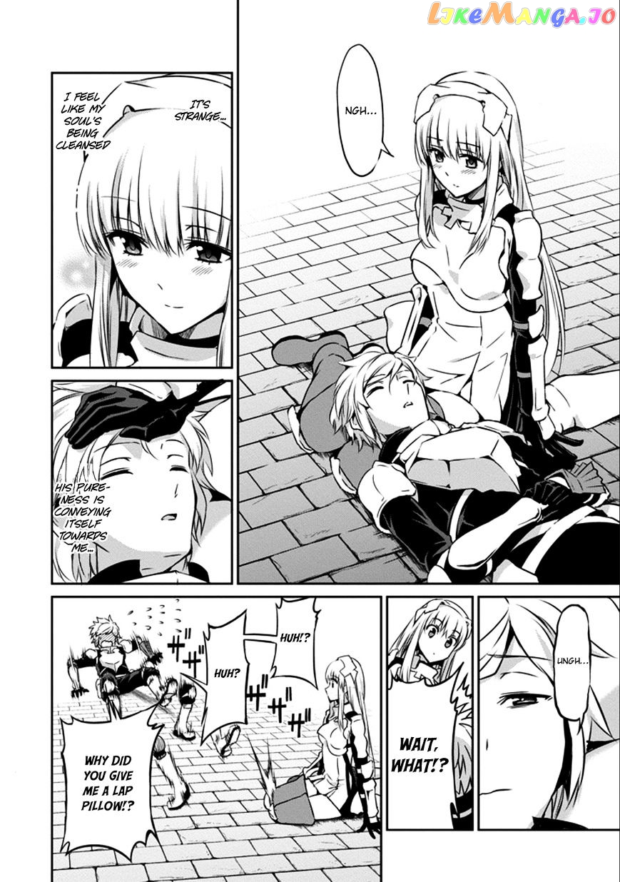 Dungeon Ni Deai O Motomeru No Wa Machigatte Iru Darou Ka Gaiden – Sword Oratoria chapter 30 - page 40
