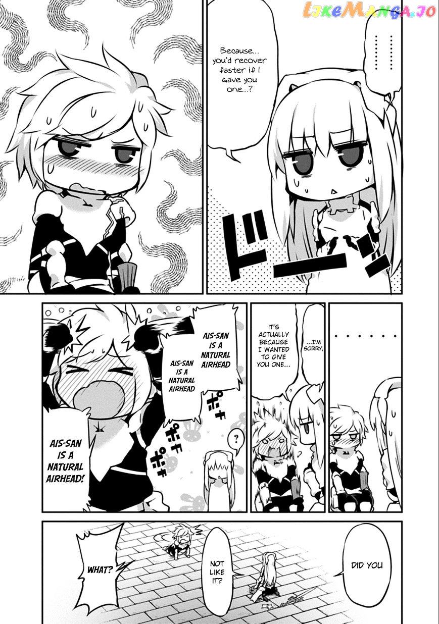 Dungeon Ni Deai O Motomeru No Wa Machigatte Iru Darou Ka Gaiden – Sword Oratoria chapter 30 - page 41