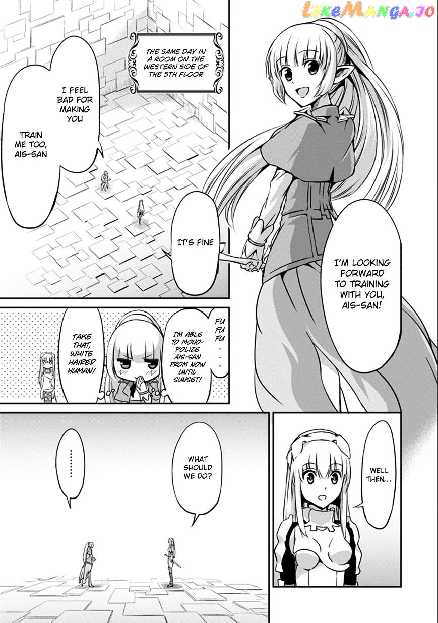 Dungeon Ni Deai O Motomeru No Wa Machigatte Iru Darou Ka Gaiden – Sword Oratoria chapter 30 - page 43
