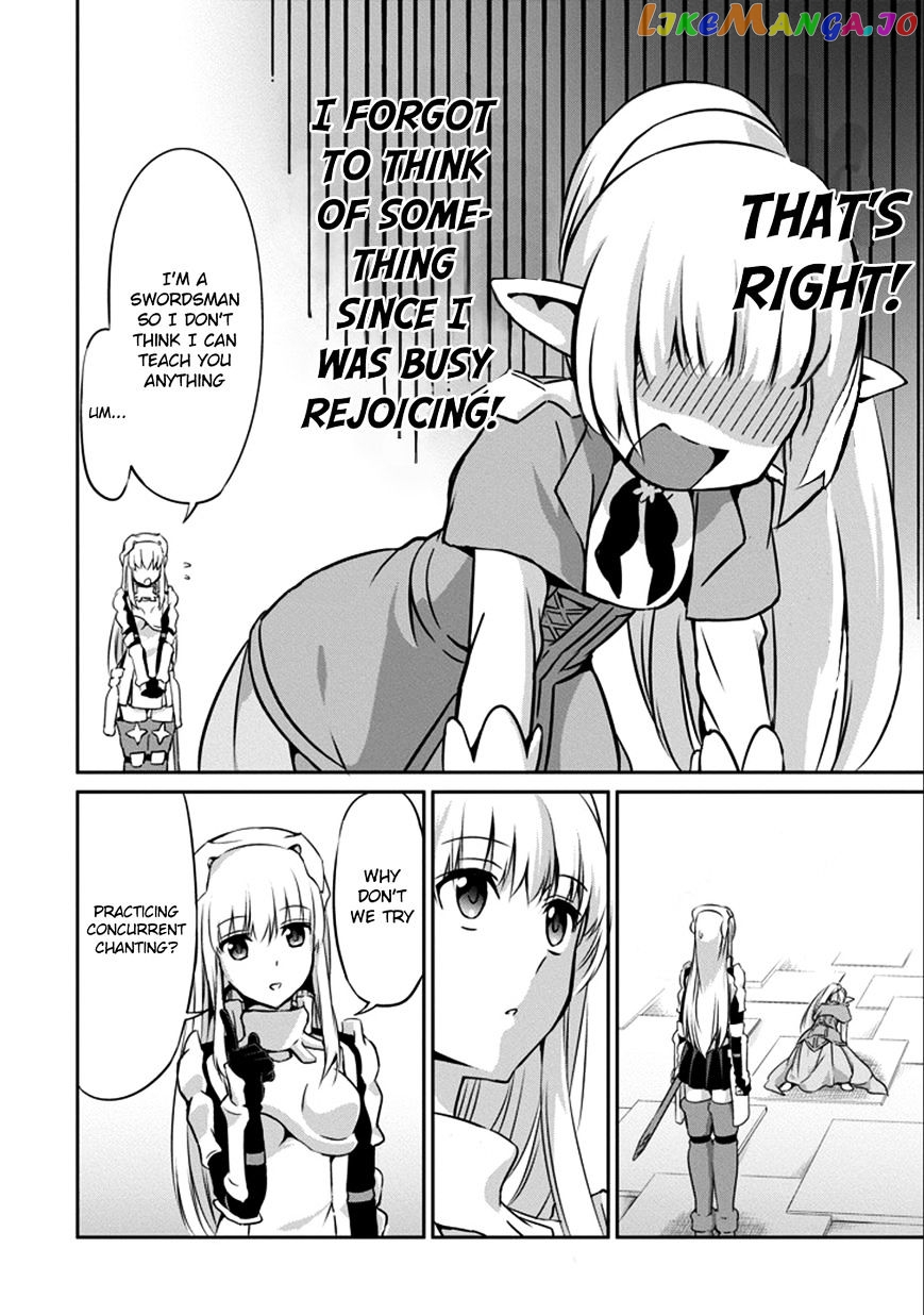 Dungeon Ni Deai O Motomeru No Wa Machigatte Iru Darou Ka Gaiden – Sword Oratoria chapter 30 - page 44