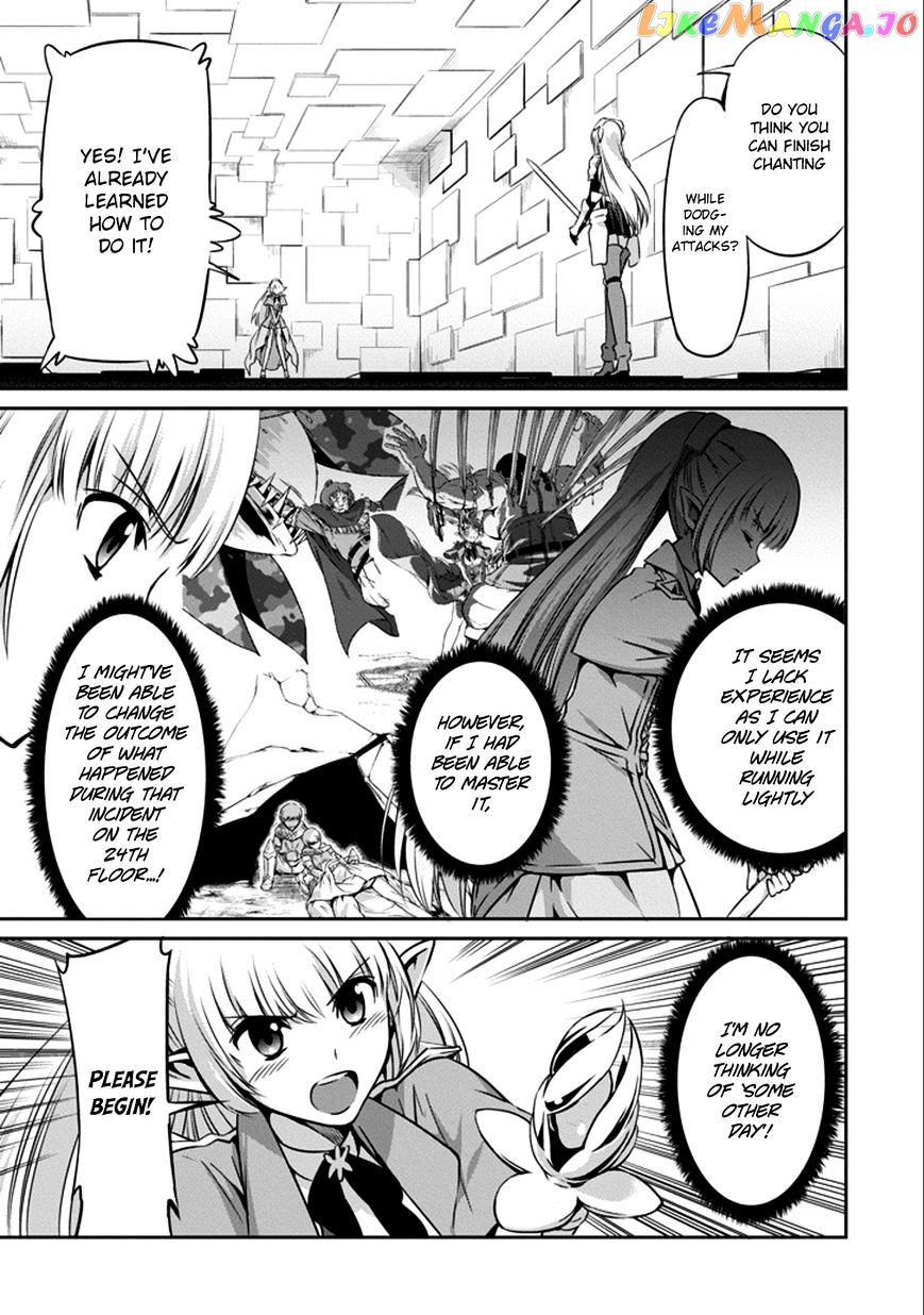 Dungeon Ni Deai O Motomeru No Wa Machigatte Iru Darou Ka Gaiden – Sword Oratoria chapter 30 - page 45