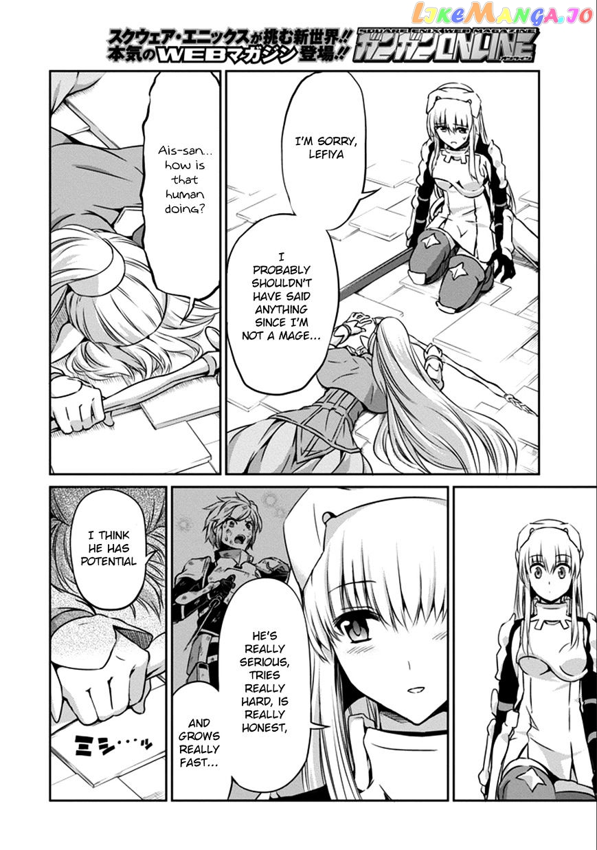 Dungeon Ni Deai O Motomeru No Wa Machigatte Iru Darou Ka Gaiden – Sword Oratoria chapter 30 - page 48