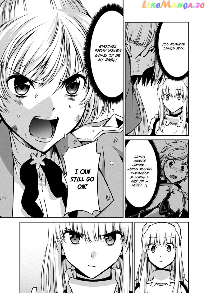Dungeon Ni Deai O Motomeru No Wa Machigatte Iru Darou Ka Gaiden – Sword Oratoria chapter 30 - page 49