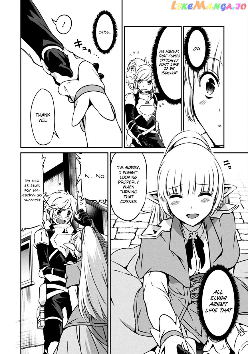 Dungeon Ni Deai O Motomeru No Wa Machigatte Iru Darou Ka Gaiden – Sword Oratoria chapter 30 - page 6