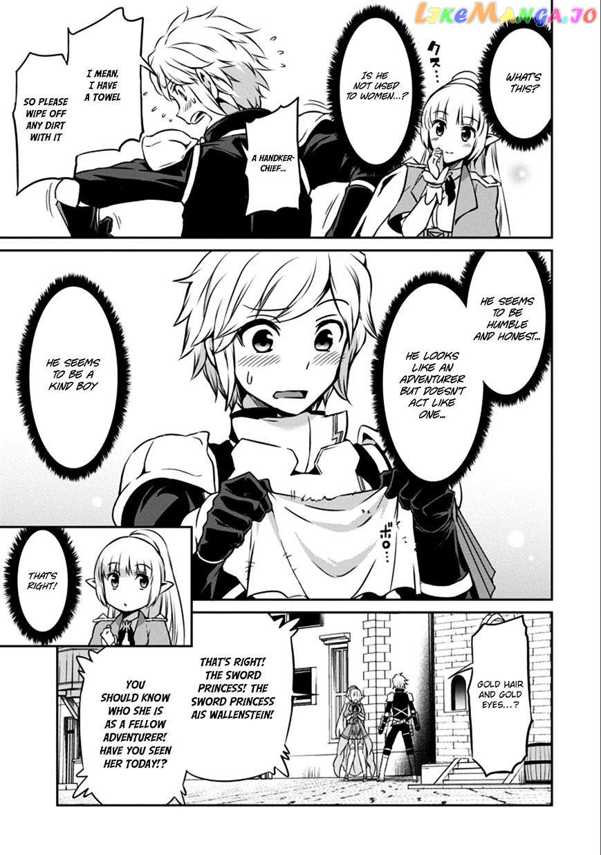 Dungeon Ni Deai O Motomeru No Wa Machigatte Iru Darou Ka Gaiden – Sword Oratoria chapter 30 - page 7