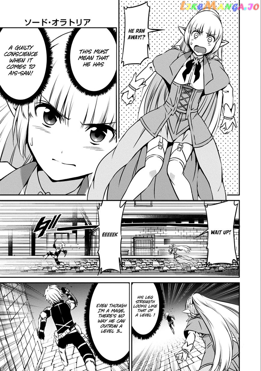 Dungeon Ni Deai O Motomeru No Wa Machigatte Iru Darou Ka Gaiden – Sword Oratoria chapter 30 - page 9