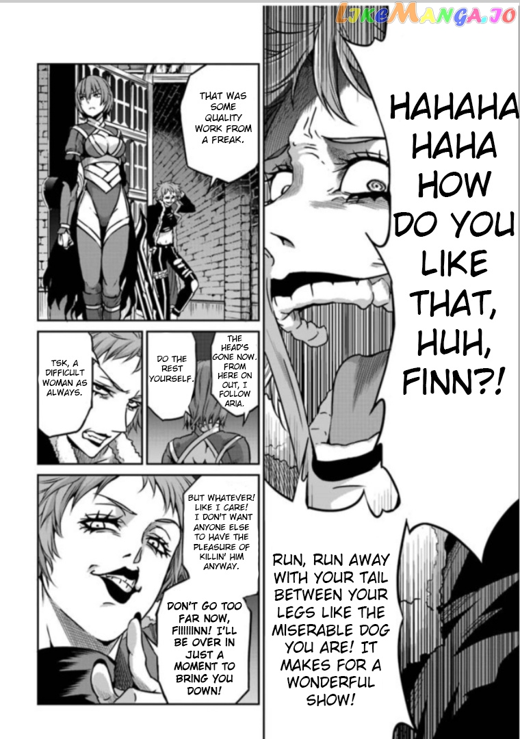 Dungeon Ni Deai O Motomeru No Wa Machigatte Iru Darou Ka Gaiden – Sword Oratoria chapter 62 - page 19