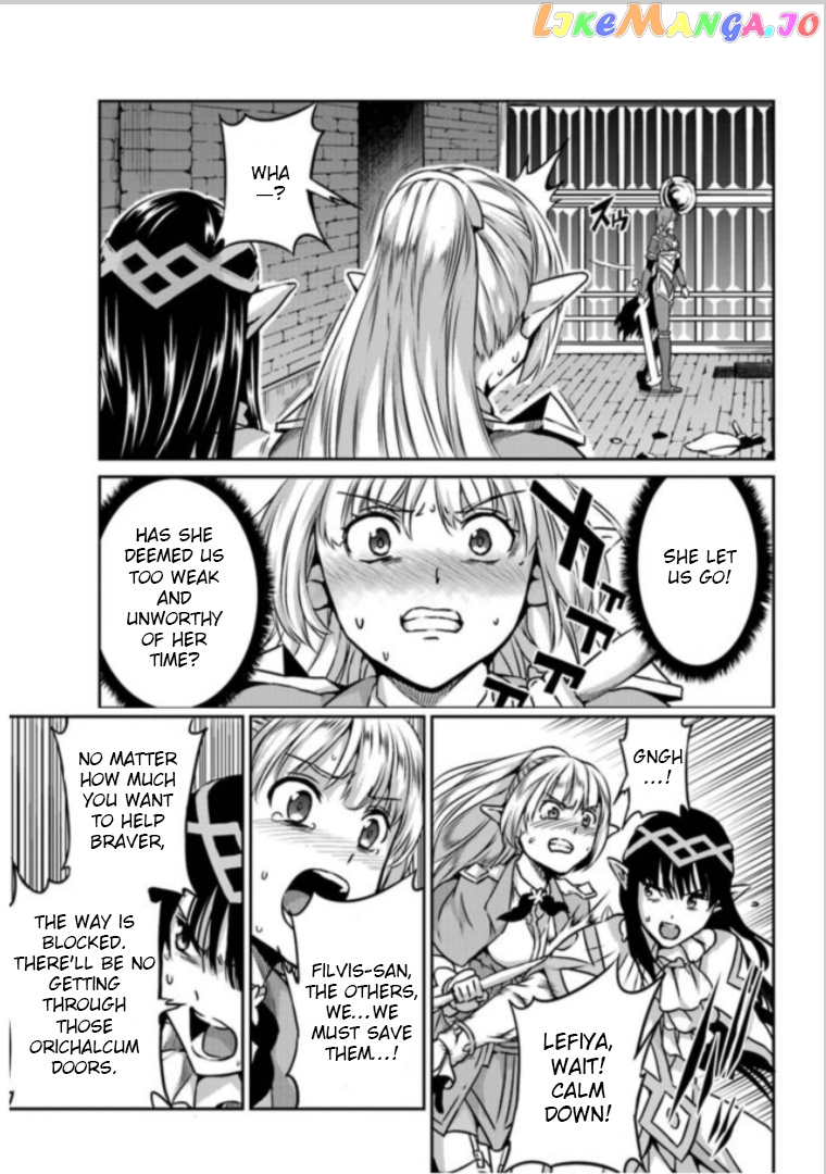 Dungeon Ni Deai O Motomeru No Wa Machigatte Iru Darou Ka Gaiden – Sword Oratoria chapter 62 - page 24