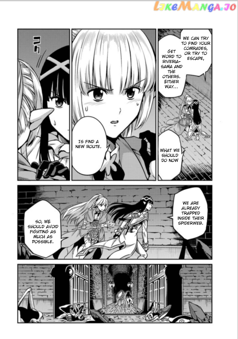 Dungeon Ni Deai O Motomeru No Wa Machigatte Iru Darou Ka Gaiden – Sword Oratoria chapter 62 - page 25