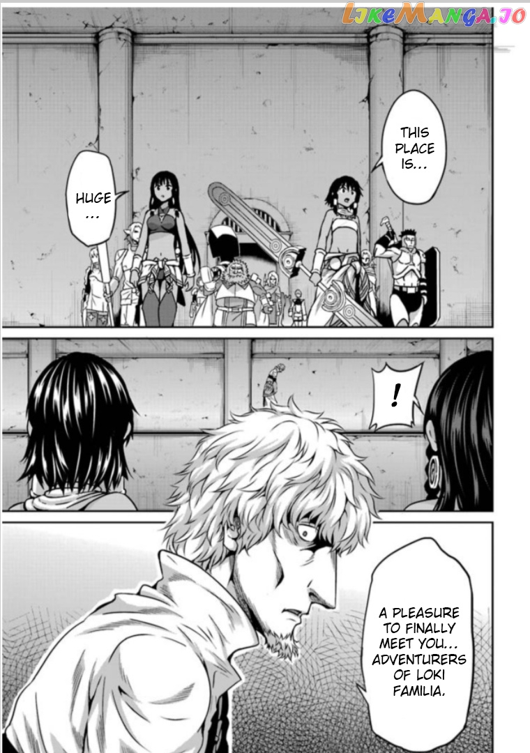 Dungeon Ni Deai O Motomeru No Wa Machigatte Iru Darou Ka Gaiden – Sword Oratoria chapter 62 - page 26