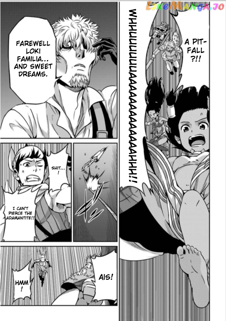 Dungeon Ni Deai O Motomeru No Wa Machigatte Iru Darou Ka Gaiden – Sword Oratoria chapter 62 - page 30