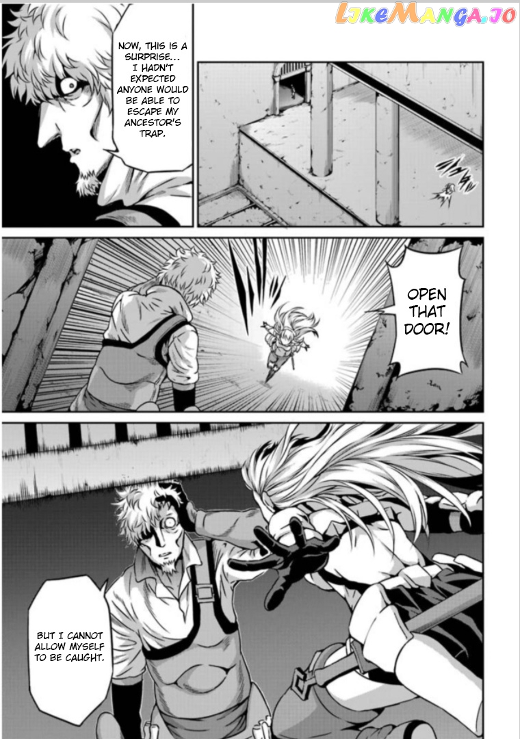 Dungeon Ni Deai O Motomeru No Wa Machigatte Iru Darou Ka Gaiden – Sword Oratoria chapter 62 - page 32