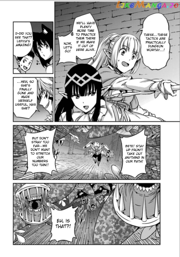 Dungeon Ni Deai O Motomeru No Wa Machigatte Iru Darou Ka Gaiden – Sword Oratoria chapter 62 - page 7