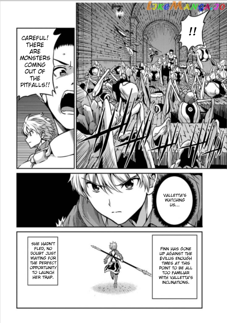 Dungeon Ni Deai O Motomeru No Wa Machigatte Iru Darou Ka Gaiden – Sword Oratoria chapter 62 - page 8