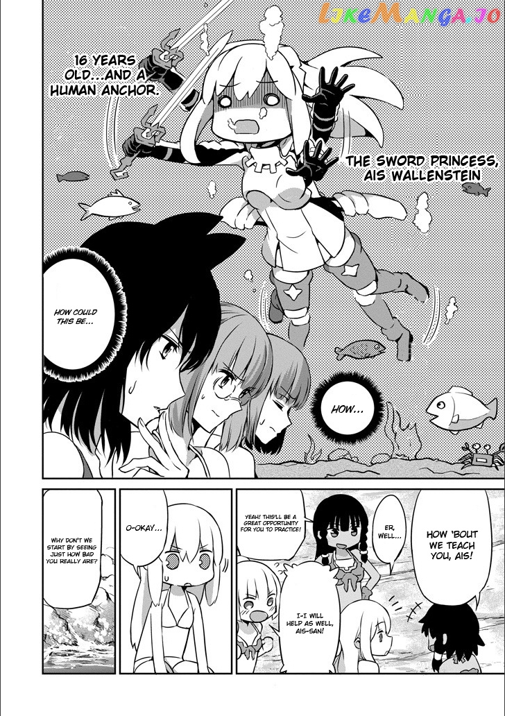 Dungeon Ni Deai O Motomeru No Wa Machigatte Iru Darou Ka Gaiden – Sword Oratoria chapter 49 - page 10