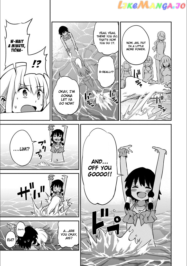 Dungeon Ni Deai O Motomeru No Wa Machigatte Iru Darou Ka Gaiden – Sword Oratoria chapter 49 - page 13