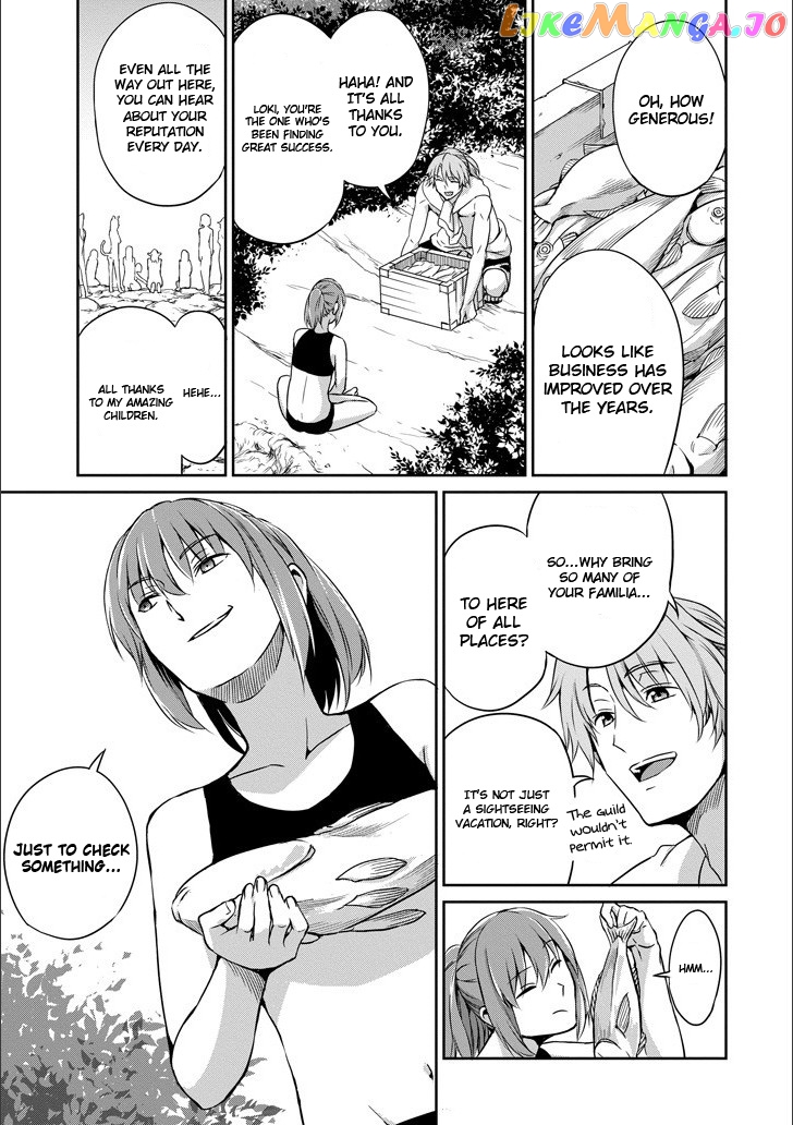Dungeon Ni Deai O Motomeru No Wa Machigatte Iru Darou Ka Gaiden – Sword Oratoria chapter 49 - page 17