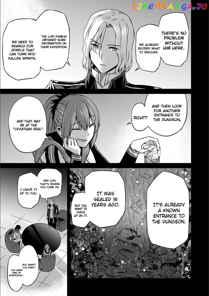 Dungeon Ni Deai O Motomeru No Wa Machigatte Iru Darou Ka Gaiden – Sword Oratoria chapter 49 - page 19