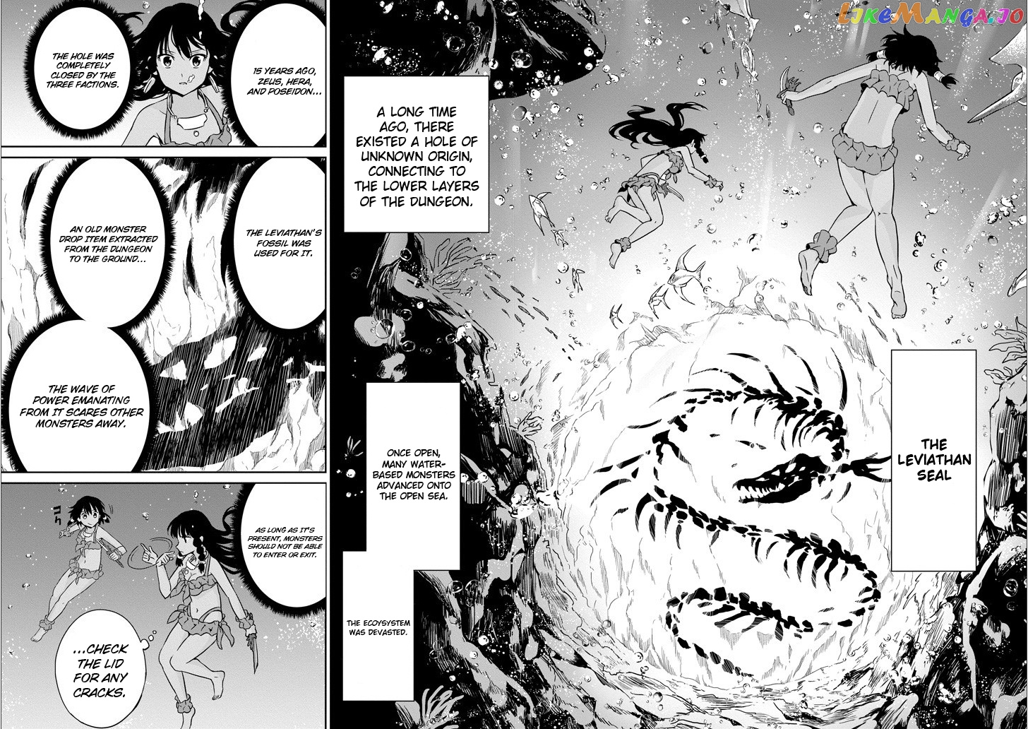 Dungeon Ni Deai O Motomeru No Wa Machigatte Iru Darou Ka Gaiden – Sword Oratoria chapter 49 - page 26