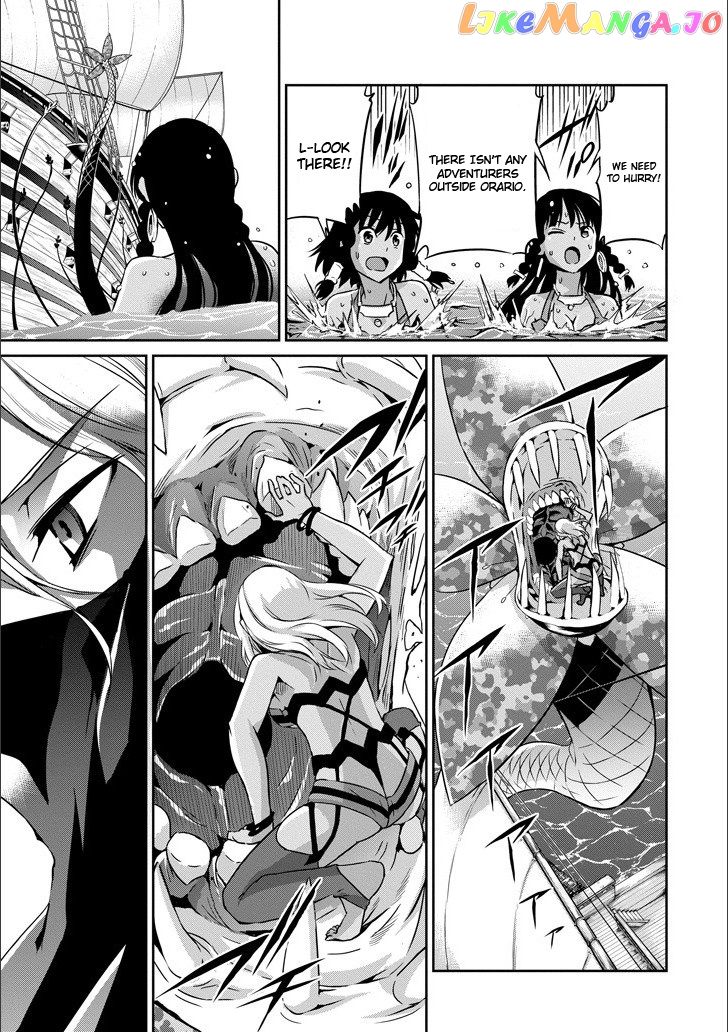 Dungeon Ni Deai O Motomeru No Wa Machigatte Iru Darou Ka Gaiden – Sword Oratoria chapter 49 - page 32