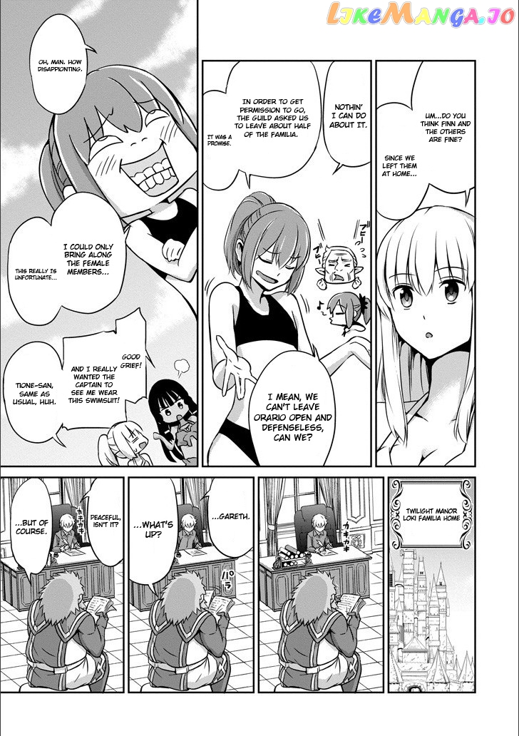 Dungeon Ni Deai O Motomeru No Wa Machigatte Iru Darou Ka Gaiden – Sword Oratoria chapter 49 - page 7