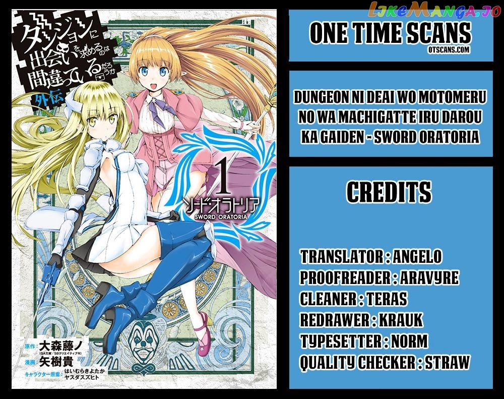 Dungeon Ni Deai O Motomeru No Wa Machigatte Iru Darou Ka Gaiden – Sword Oratoria chapter 31 - page 1