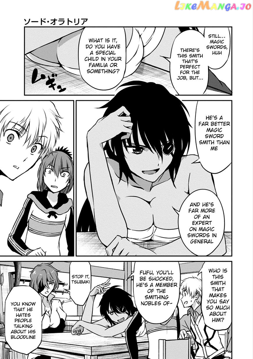 Dungeon Ni Deai O Motomeru No Wa Machigatte Iru Darou Ka Gaiden – Sword Oratoria chapter 31 - page 10