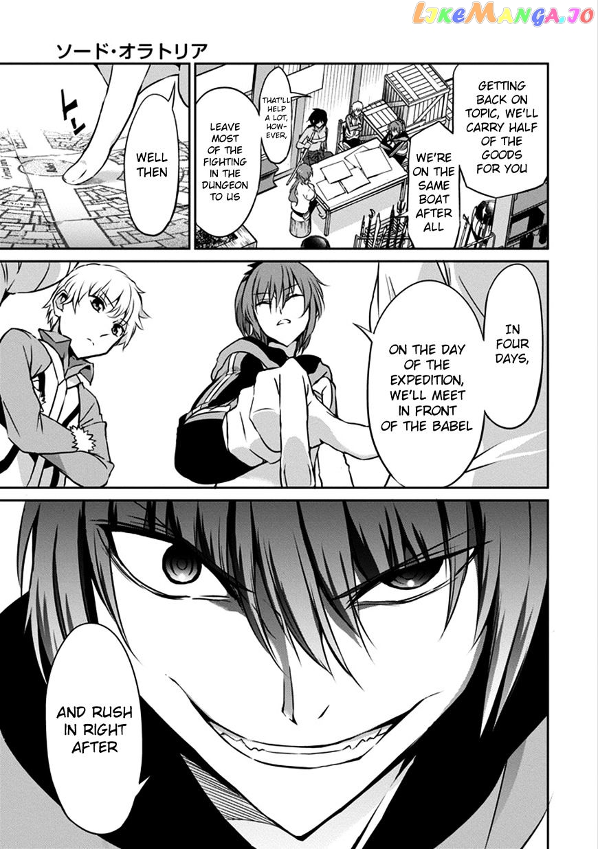 Dungeon Ni Deai O Motomeru No Wa Machigatte Iru Darou Ka Gaiden – Sword Oratoria chapter 31 - page 12