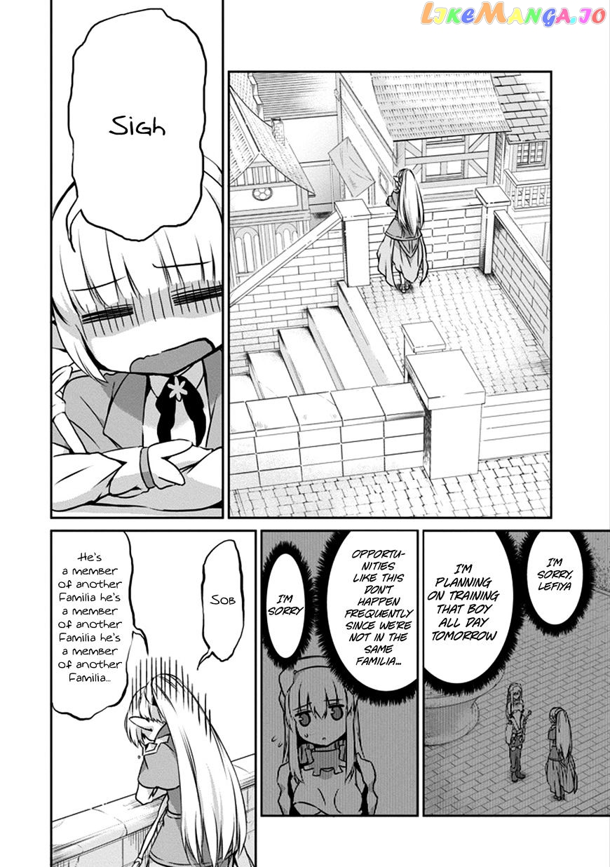 Dungeon Ni Deai O Motomeru No Wa Machigatte Iru Darou Ka Gaiden – Sword Oratoria chapter 31 - page 13