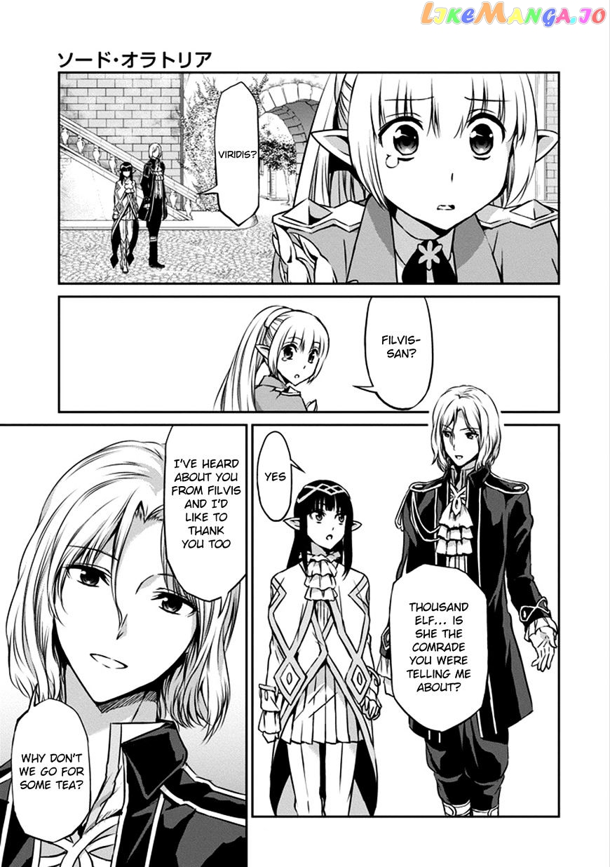 Dungeon Ni Deai O Motomeru No Wa Machigatte Iru Darou Ka Gaiden – Sword Oratoria chapter 31 - page 14