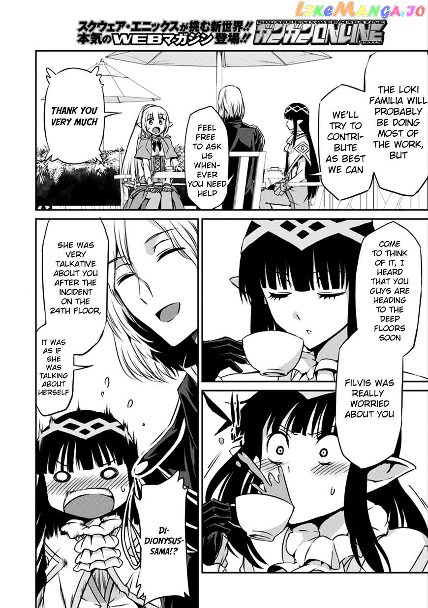 Dungeon Ni Deai O Motomeru No Wa Machigatte Iru Darou Ka Gaiden – Sword Oratoria chapter 31 - page 19