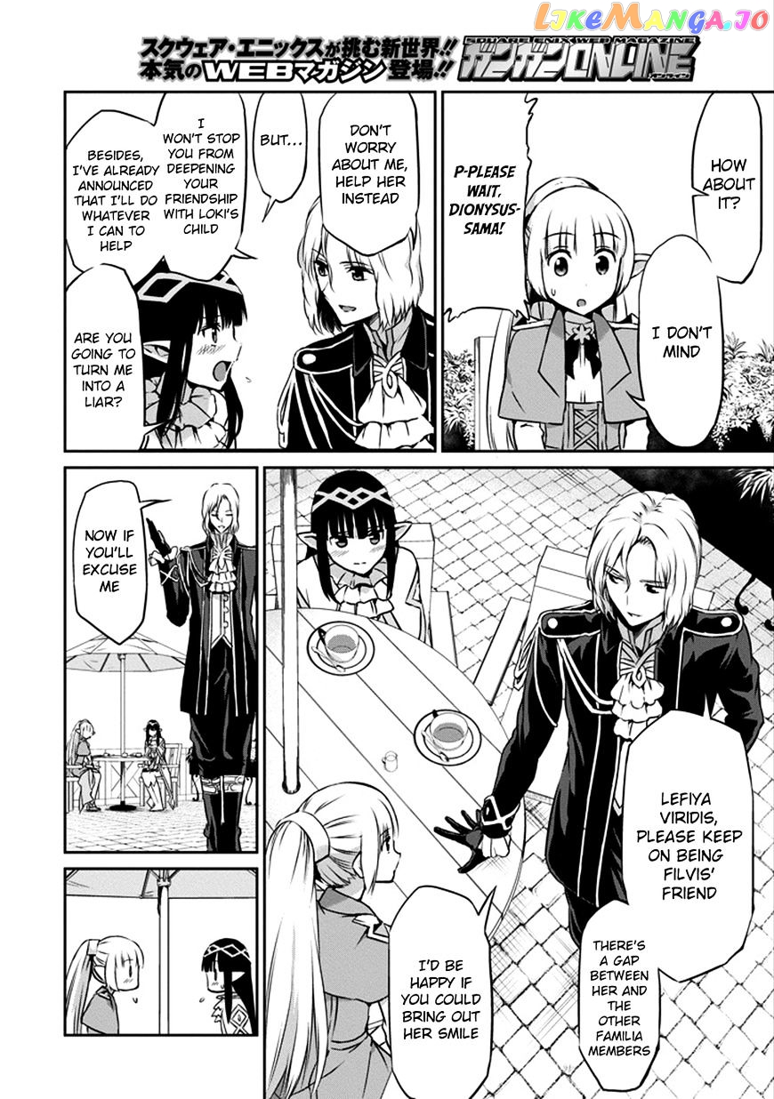 Dungeon Ni Deai O Motomeru No Wa Machigatte Iru Darou Ka Gaiden – Sword Oratoria chapter 31 - page 21