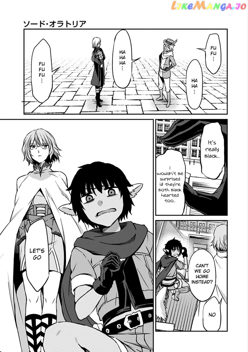 Dungeon Ni Deai O Motomeru No Wa Machigatte Iru Darou Ka Gaiden – Sword Oratoria chapter 31 - page 26