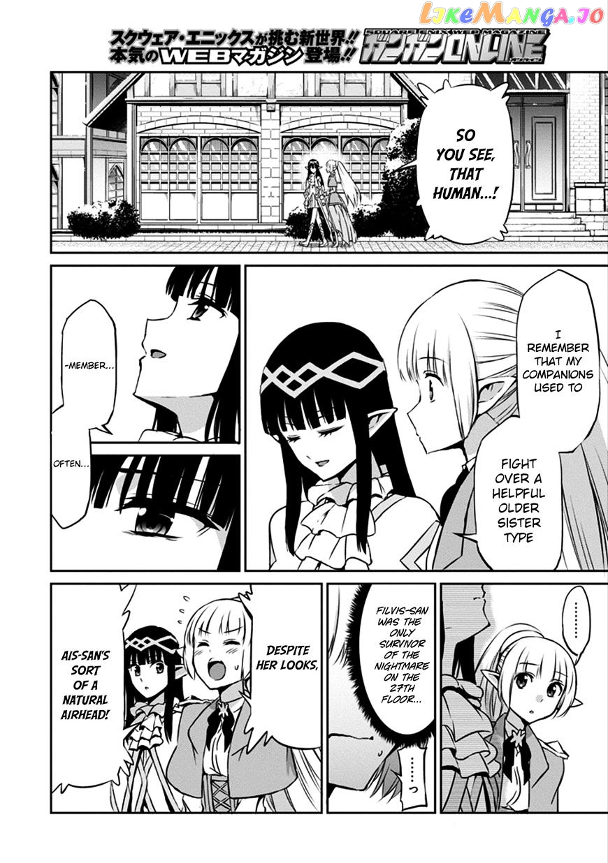 Dungeon Ni Deai O Motomeru No Wa Machigatte Iru Darou Ka Gaiden – Sword Oratoria chapter 31 - page 27