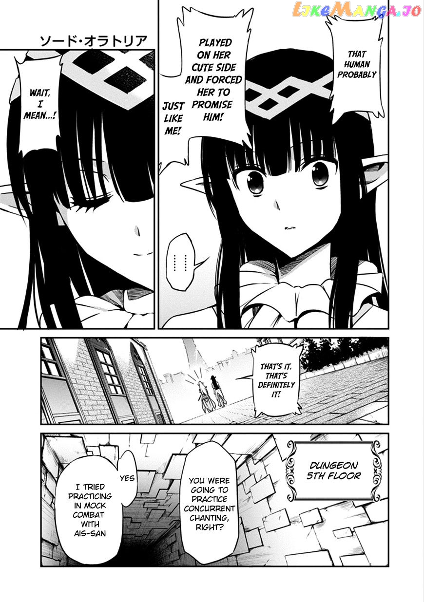 Dungeon Ni Deai O Motomeru No Wa Machigatte Iru Darou Ka Gaiden – Sword Oratoria chapter 31 - page 28
