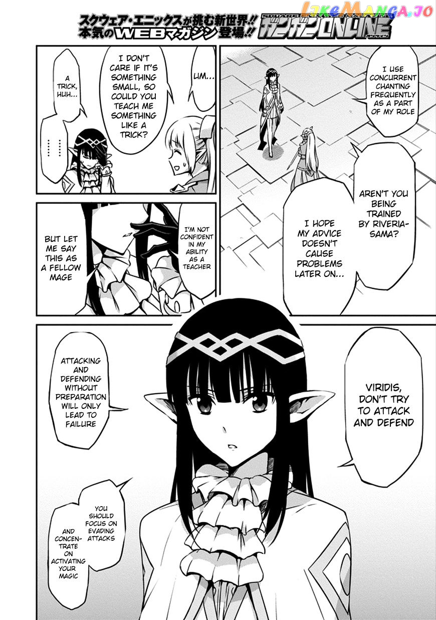 Dungeon Ni Deai O Motomeru No Wa Machigatte Iru Darou Ka Gaiden – Sword Oratoria chapter 31 - page 29