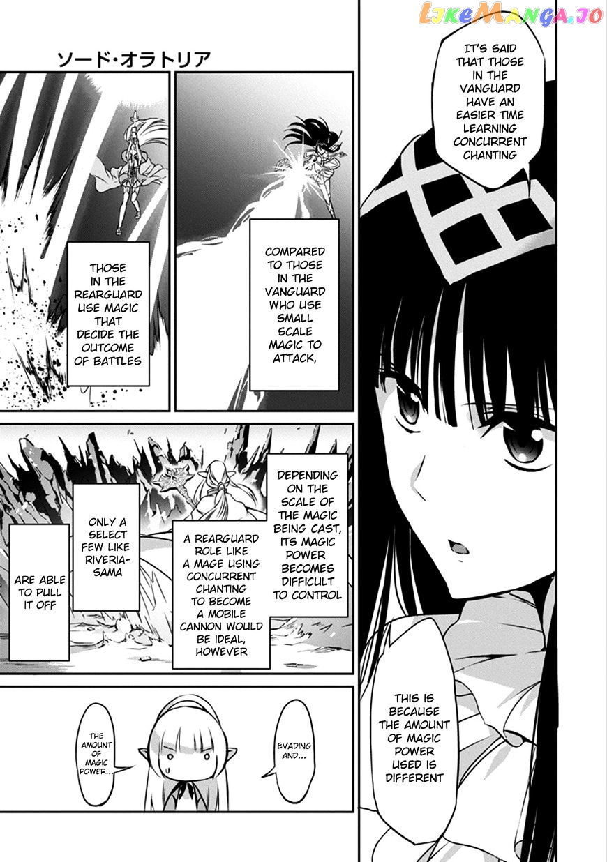 Dungeon Ni Deai O Motomeru No Wa Machigatte Iru Darou Ka Gaiden – Sword Oratoria chapter 31 - page 30