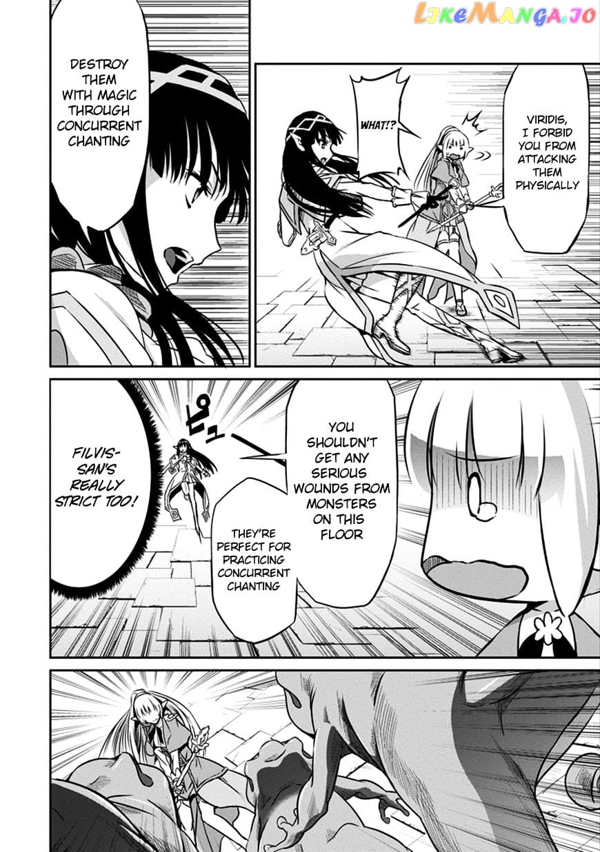 Dungeon Ni Deai O Motomeru No Wa Machigatte Iru Darou Ka Gaiden – Sword Oratoria chapter 31 - page 37