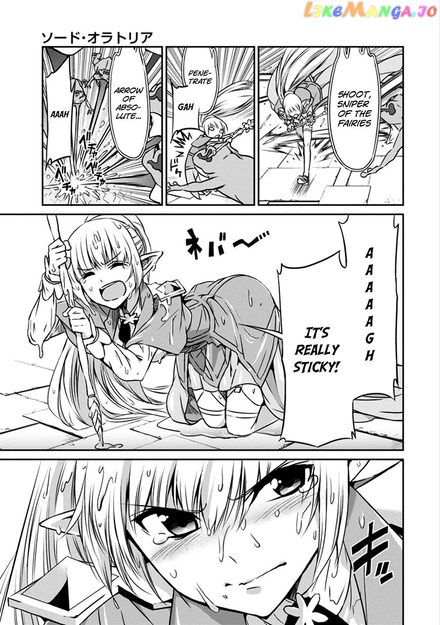 Dungeon Ni Deai O Motomeru No Wa Machigatte Iru Darou Ka Gaiden – Sword Oratoria chapter 31 - page 38