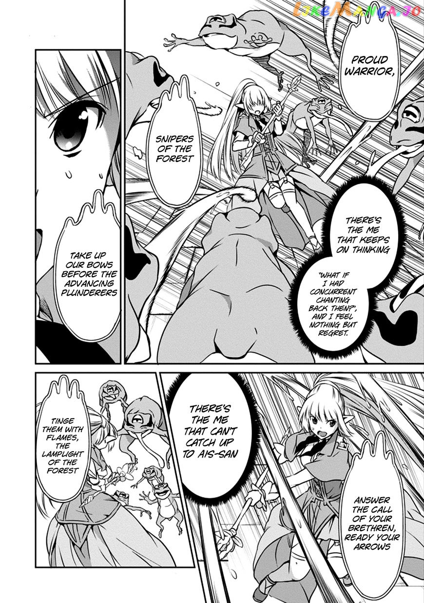 Dungeon Ni Deai O Motomeru No Wa Machigatte Iru Darou Ka Gaiden – Sword Oratoria chapter 31 - page 39