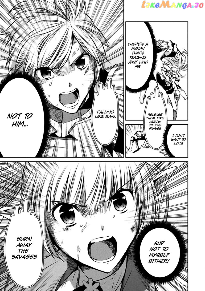 Dungeon Ni Deai O Motomeru No Wa Machigatte Iru Darou Ka Gaiden – Sword Oratoria chapter 31 - page 40